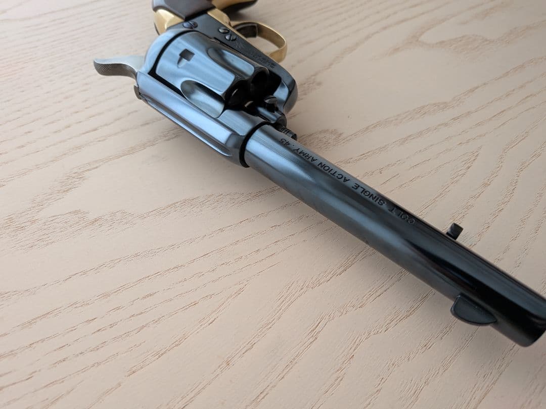 ゆ*じ様 ハートフォードhws saa シングルアクションアーミー アーティラリ