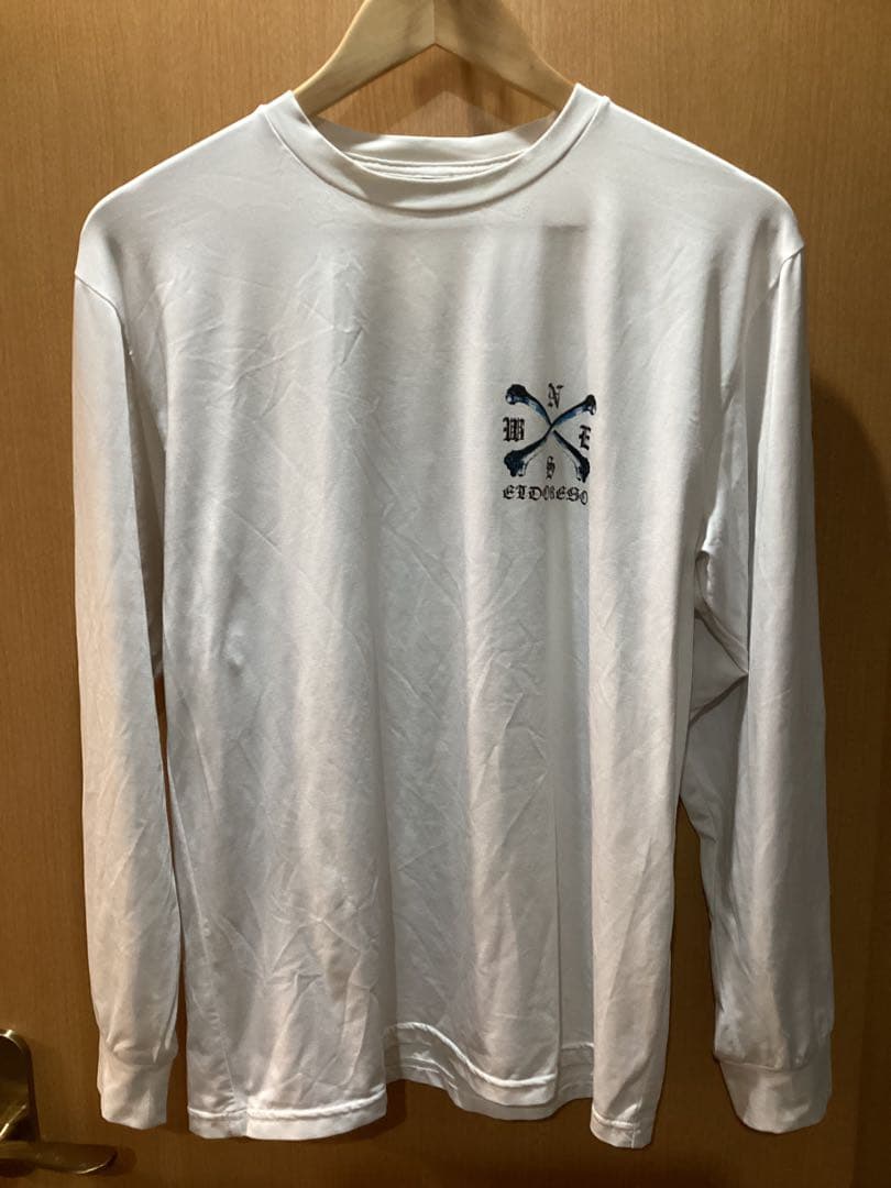 ELDORESO エルドレッソ スリーブボーン ロングTシャツ 長袖Tシャツ M