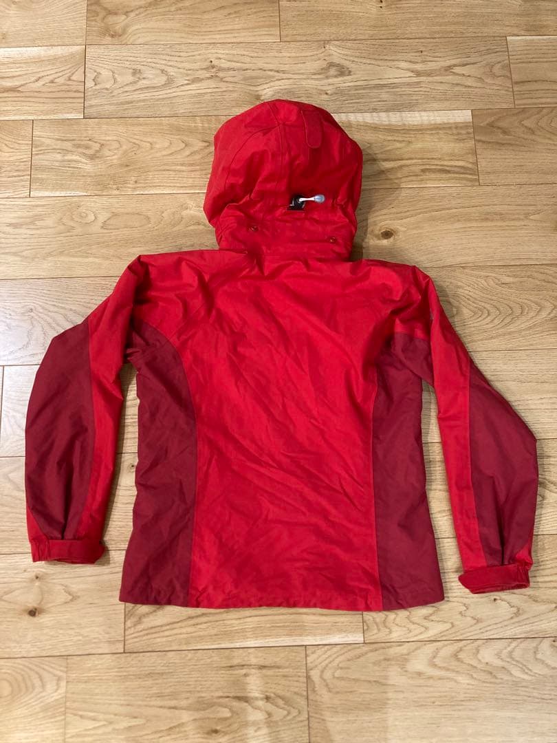 mont-bell レッド スキーウェア　S