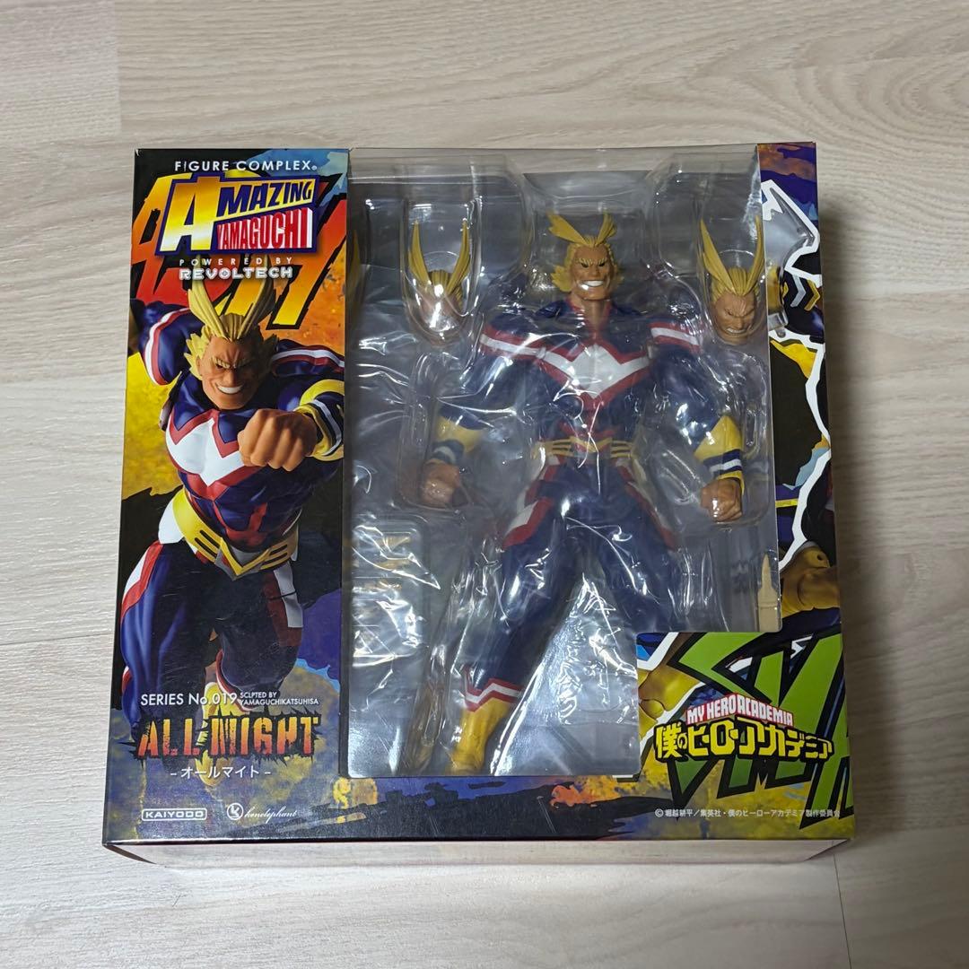 アメイジングヤマグチ　オールマイト　僕のヒーローアカデミア