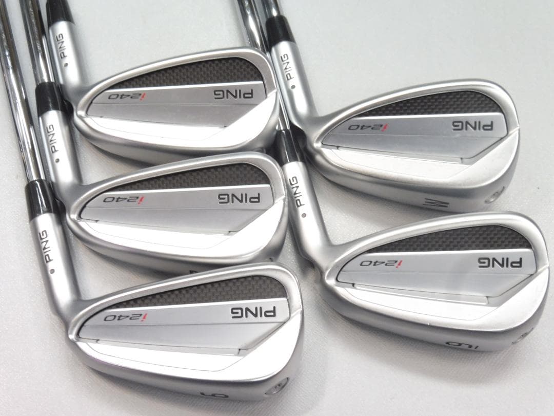 PING I240 アイアン NS950GH-S NEO 5本　ブラック