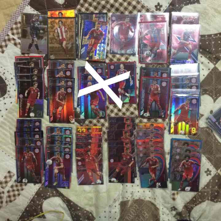 カード引き強化中 バイエルン