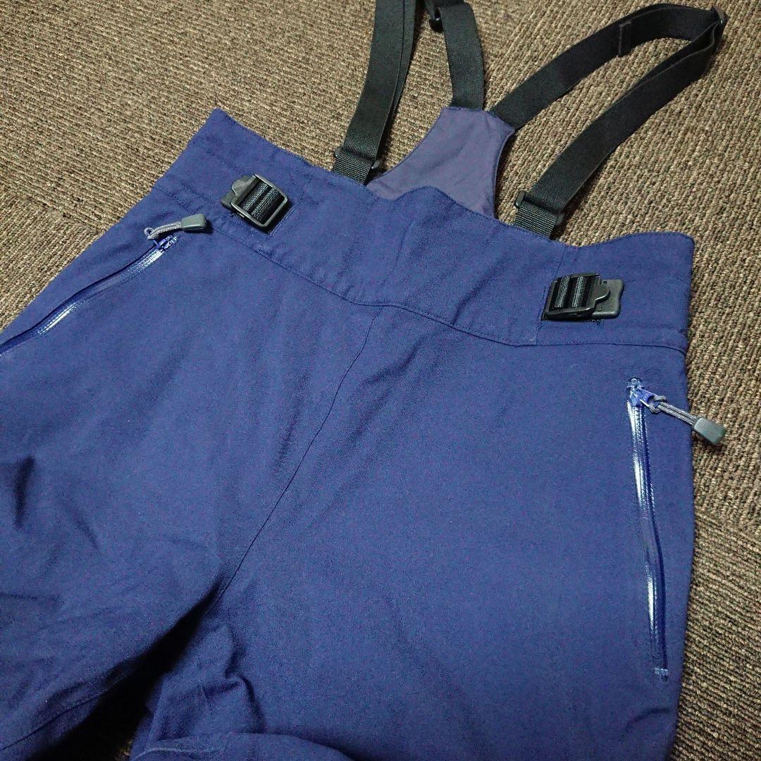 送料無料【mont-bell】レディーススキーパンツ 紺 M