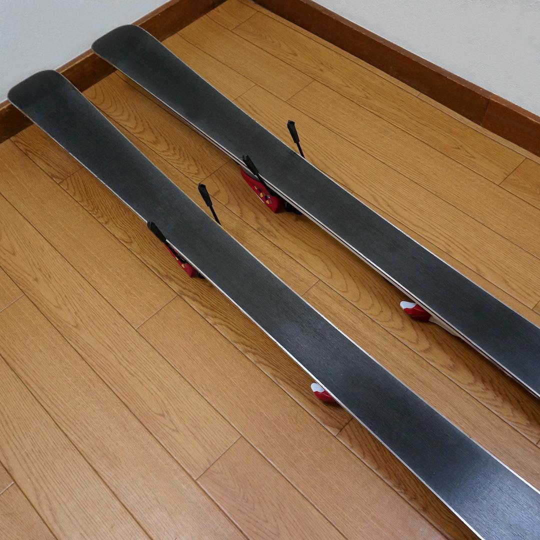 メンテ済 128cm 靴23cm HART ディズニー柄 スキーセット おまけ