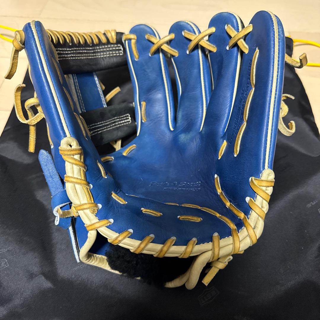 【ゼット プロステイタス】 軟式内野手用　今宮健太モデル