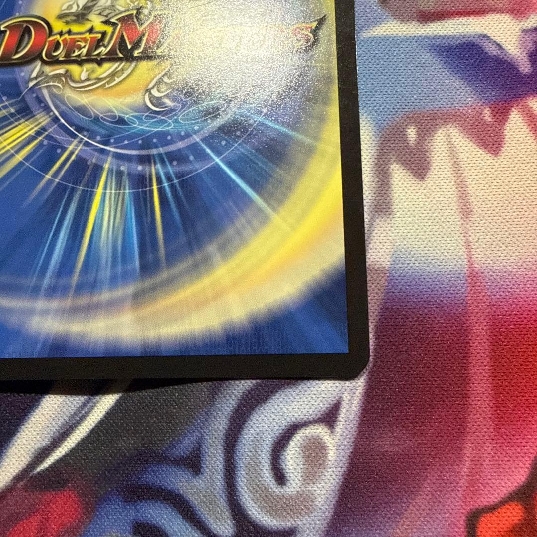 デュエマ　偽りの月　インターステラ　シークレット　サイン　1枚