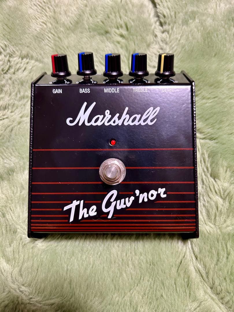 Marshall The Guv’nor リイシュー 復刻版 英国製 箱あり