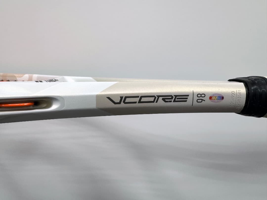 YONEX 07VCORE98 サンドBE GRIP2 使用済み極上品No.L