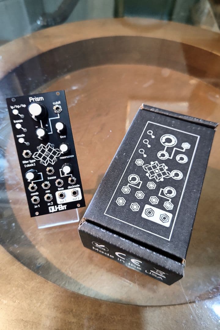Qu-bit Electronix Prism モジュラーシンセ ユーロラック