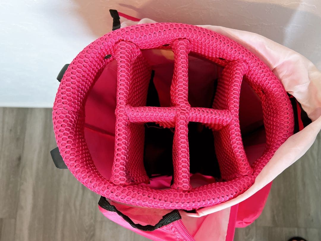 MASTER BUNNY EDITION キャディバッグ ピンク