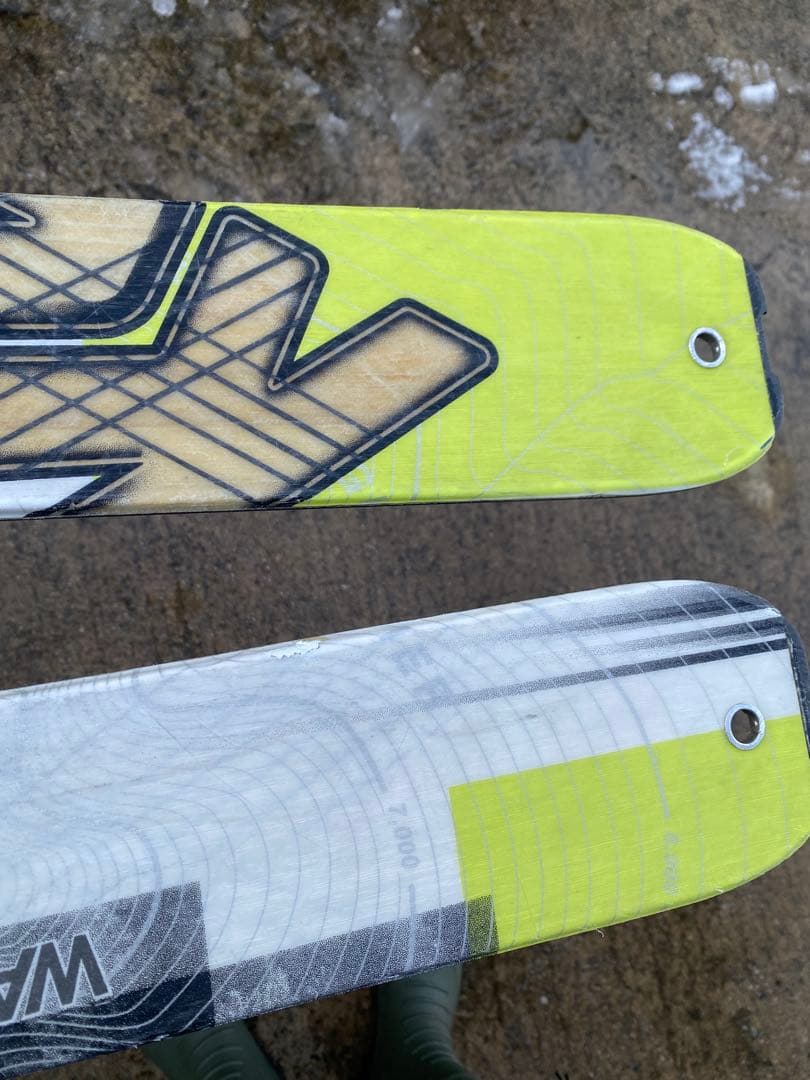 K2 WAYBACK88 174㎝ テレマーク　クライミングスキン付き