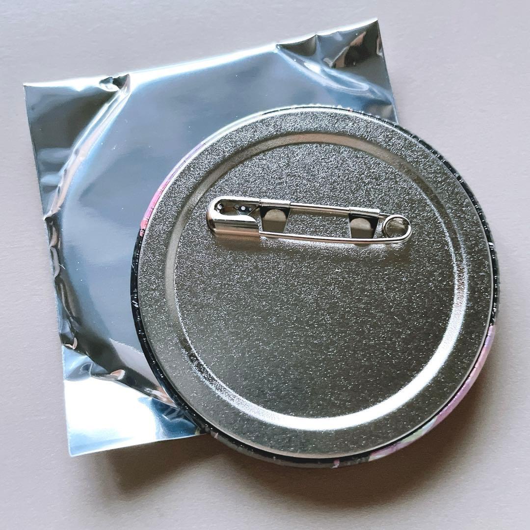 鬼滅の刃　柿安ダイニング　コラボ　オリジナル缶バッジ　冨岡義勇　１点