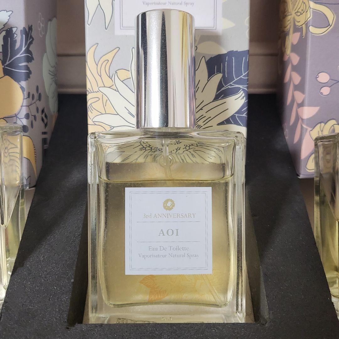 囚われのパルマ パフューム オブ 3rd アニバーサリー ボックス