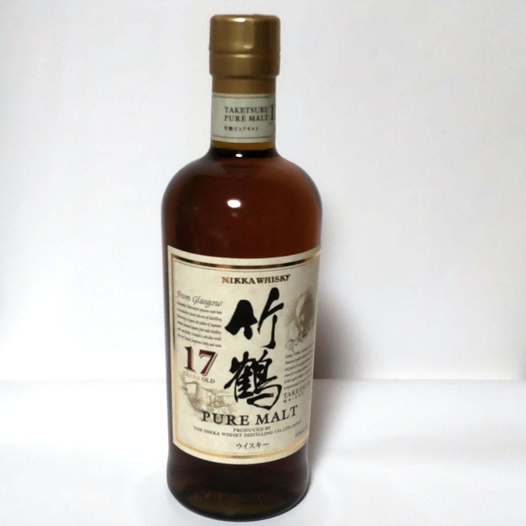 【未開封】竹鶴17年　700ml　箱付き