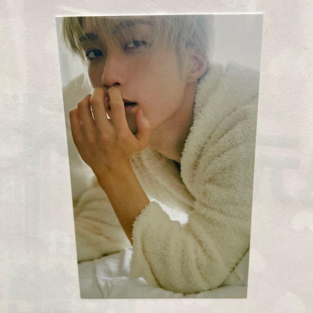 藤原樹　写真集　トレカお渡し会