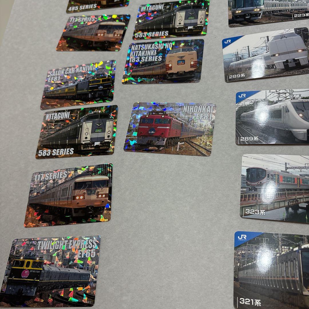 美品　JR西日本 60枚　トレーディングカード コンプリートボックス