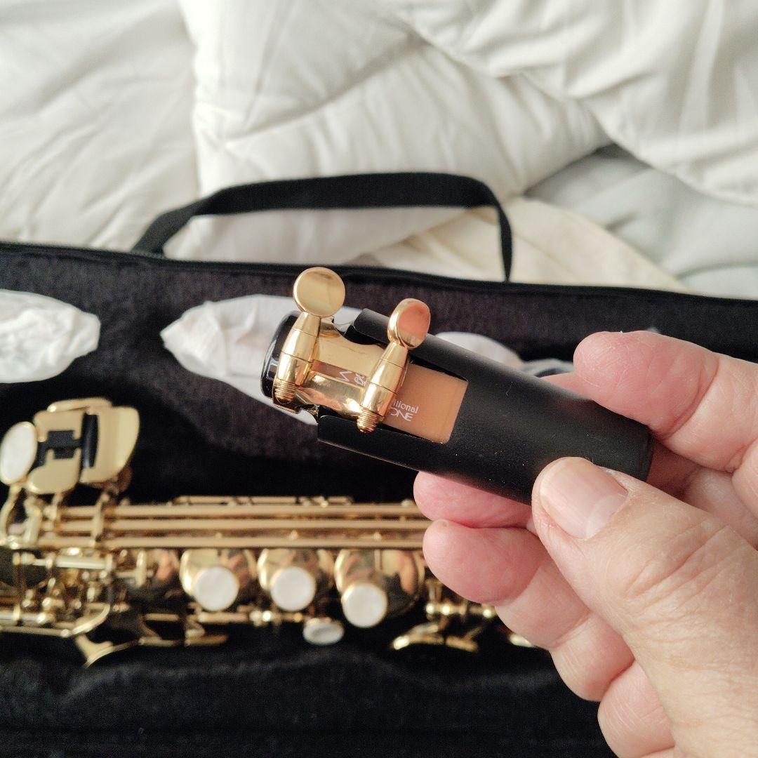 サックス本体 未使用