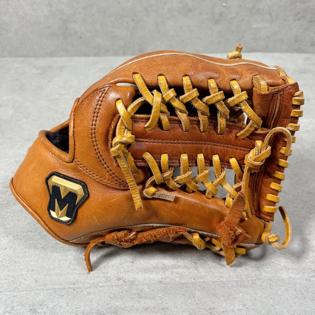 美津和タイガー MITSUWA TIGER ミツワ 軟式 グローブ 内野手