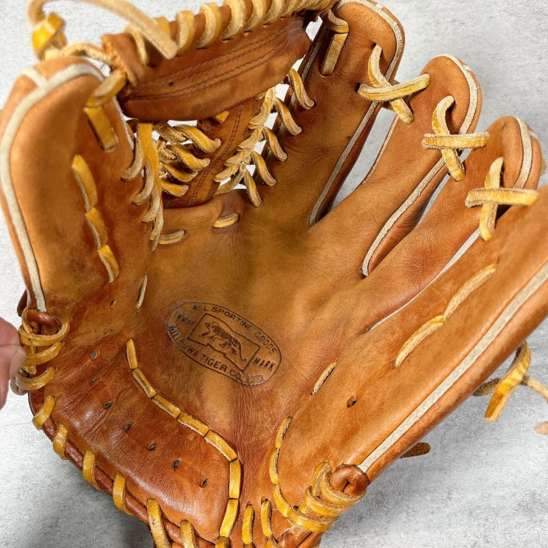 美津和タイガー MITSUWA TIGER ミツワ 軟式 グローブ 内野手