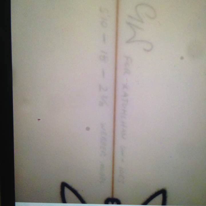 大人気⭐️サーフボード WEBBER 5.7〜5.8f