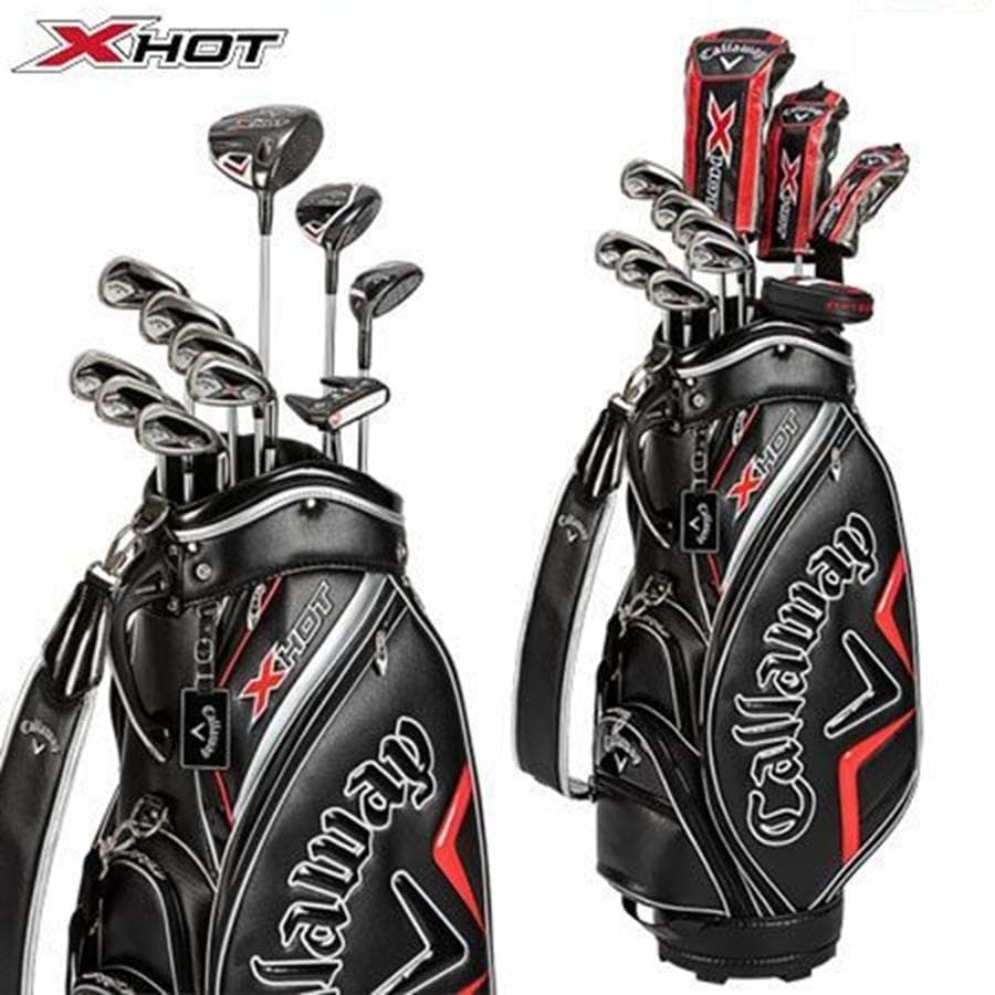 美品 キャロウェイ X HOT パッケージセット バッグ付 ゴルフクラブセット