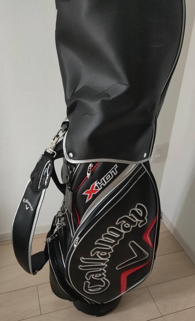 美品 キャロウェイ X HOT パッケージセット バッグ付 ゴルフクラブセット