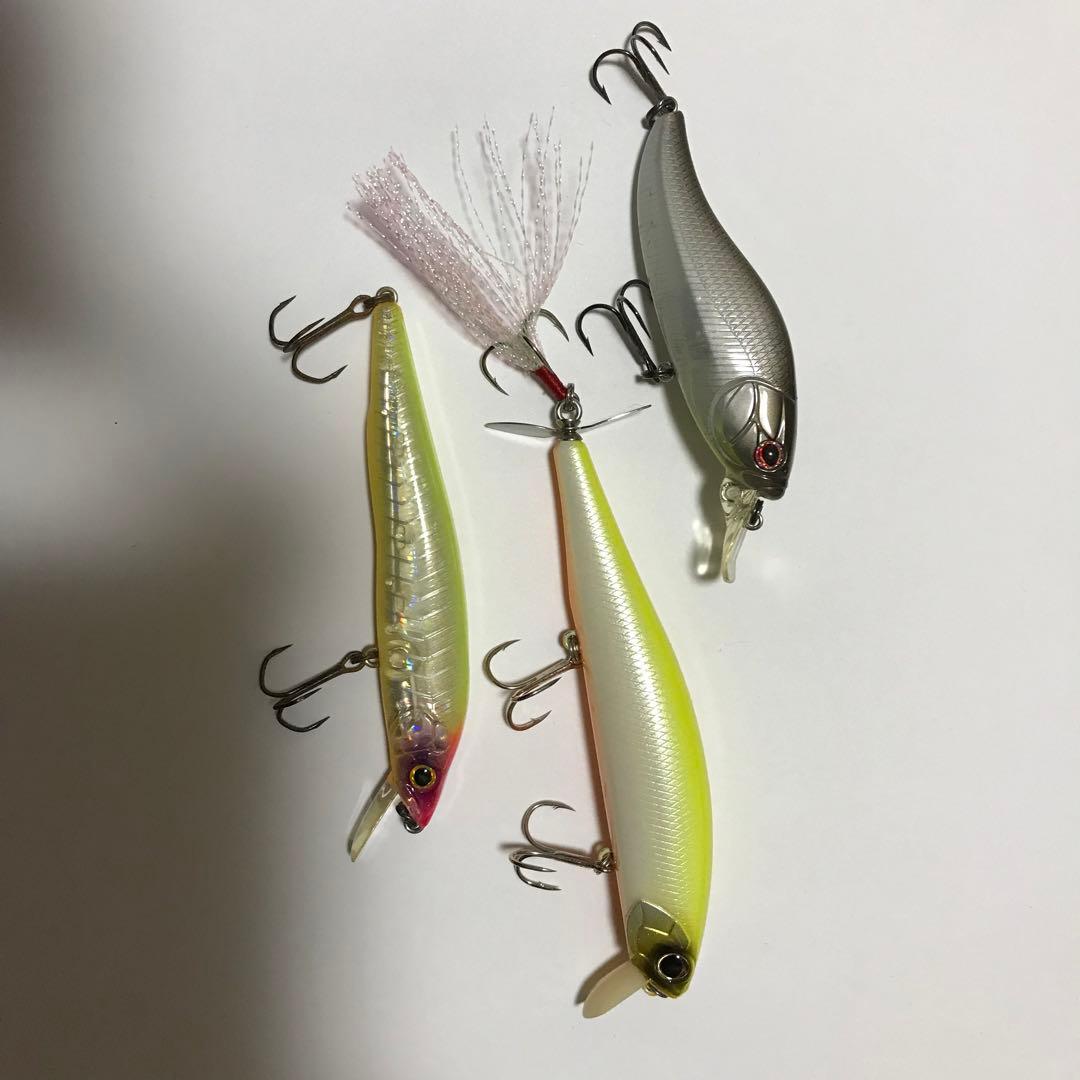 ガンクラフト osp メガバス ジャッカル エバーグリーン