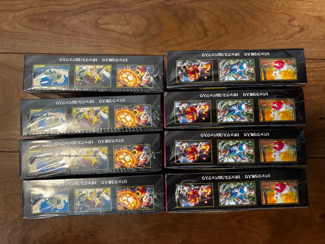 メガブレイブ　メガシンフォニア　各4BOXセット　シュリンク有りポケカ 8Box