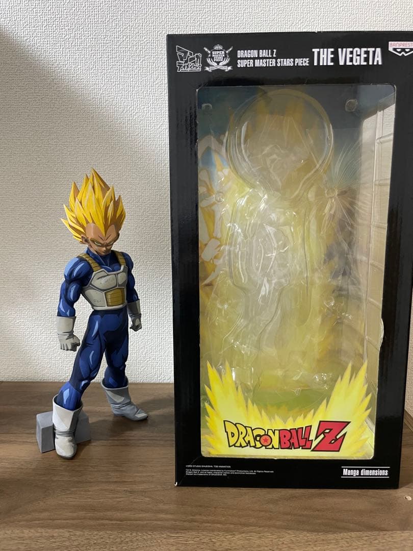 SMSP ベジータ 2次元 海外正規品(箱あり)