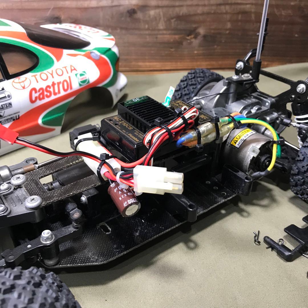 タミヤ　セリカGT-FOUR TA-02シャーシ