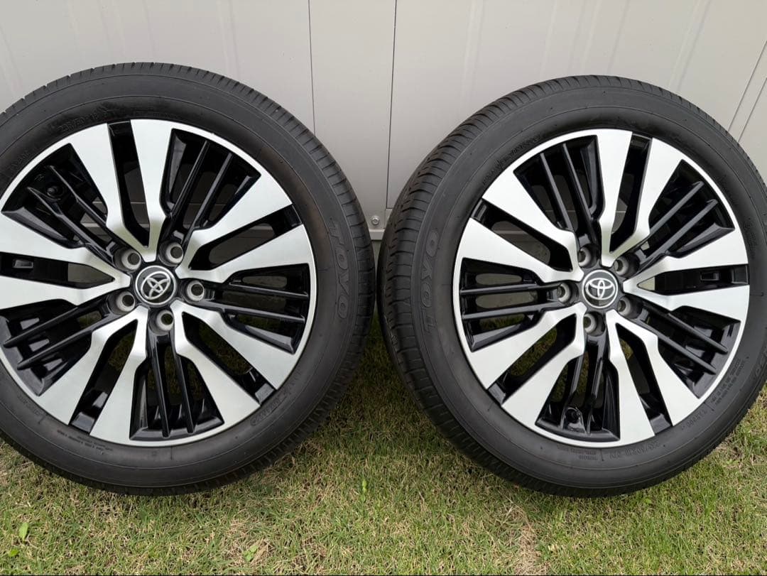 アルファード純正タイヤホイール