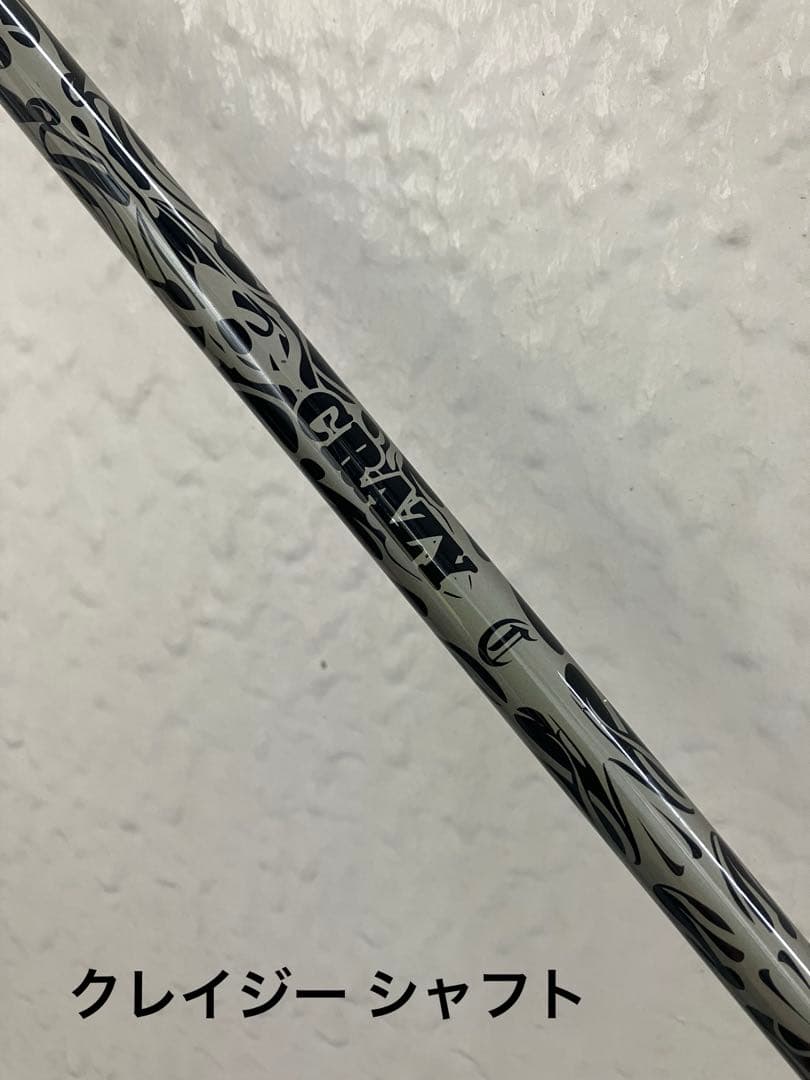 アクシスゴルフZ1ツアースペックドライバー 9.5度 クレイジー シャフト