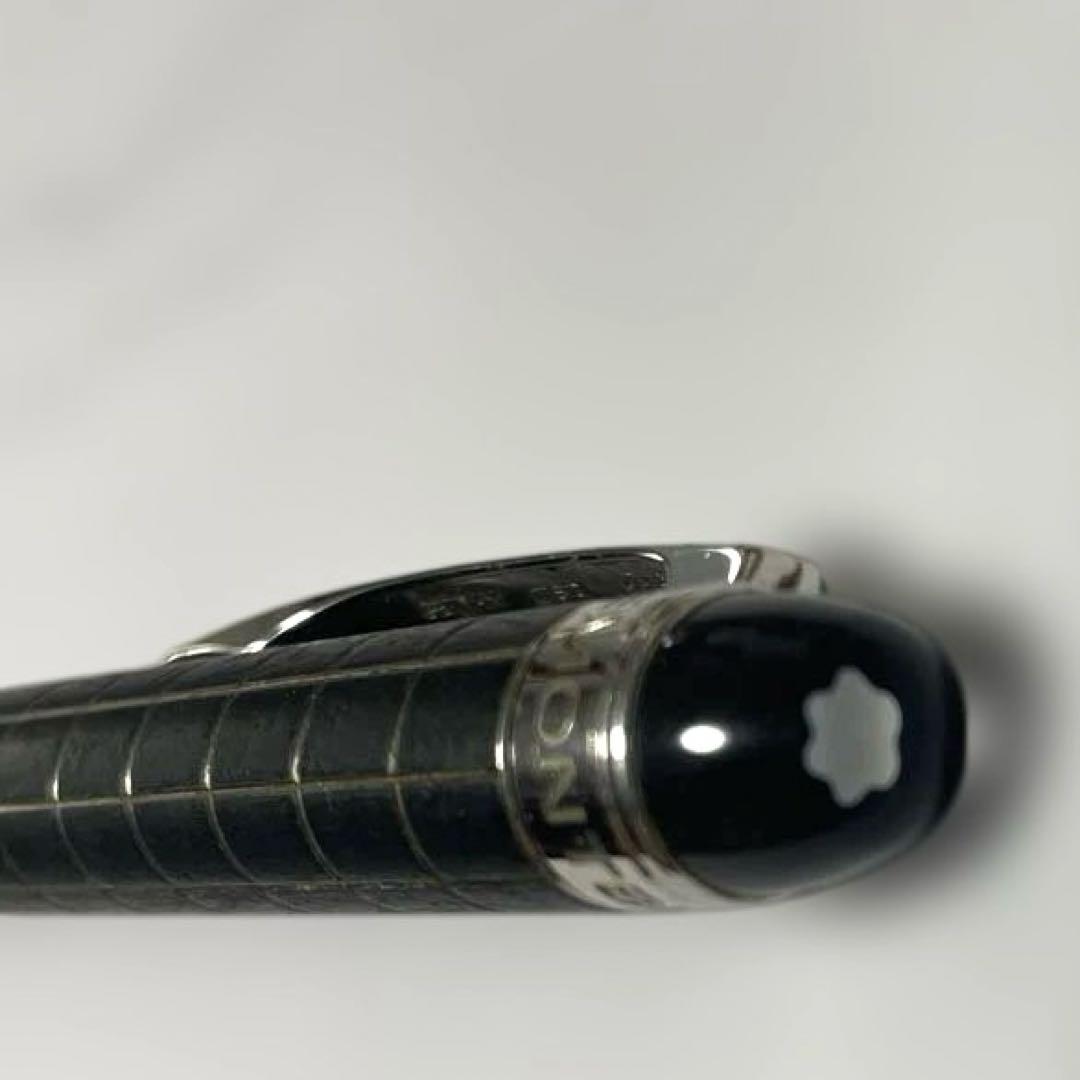 モンブラン MONTBLANC ボールペン スターウォーカー メタルラバー