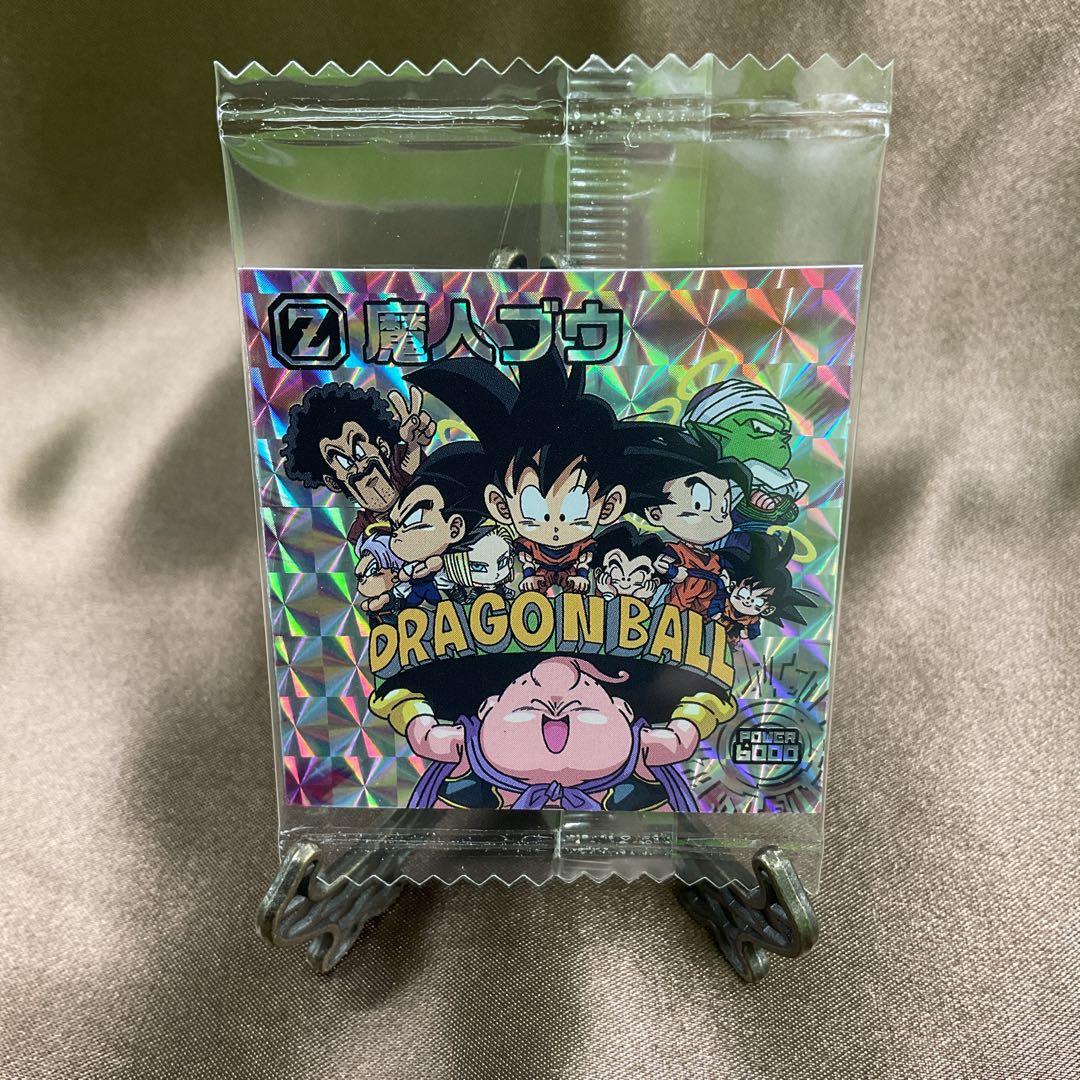ドラゴンボールステッカー　ウエハウス