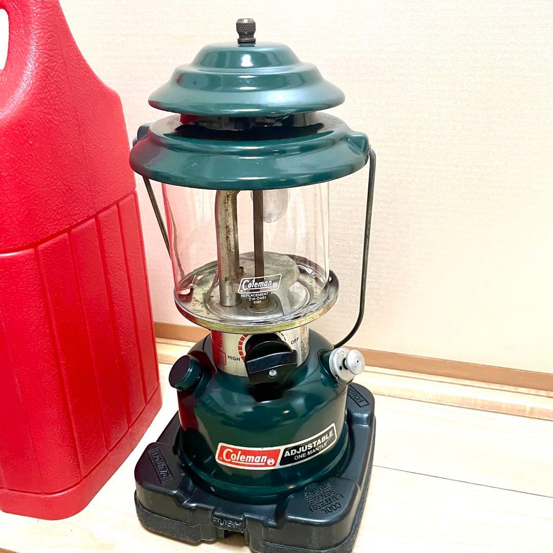 ✨稀少✨　Coleman コールマン ワンマントルランタン　286A 700