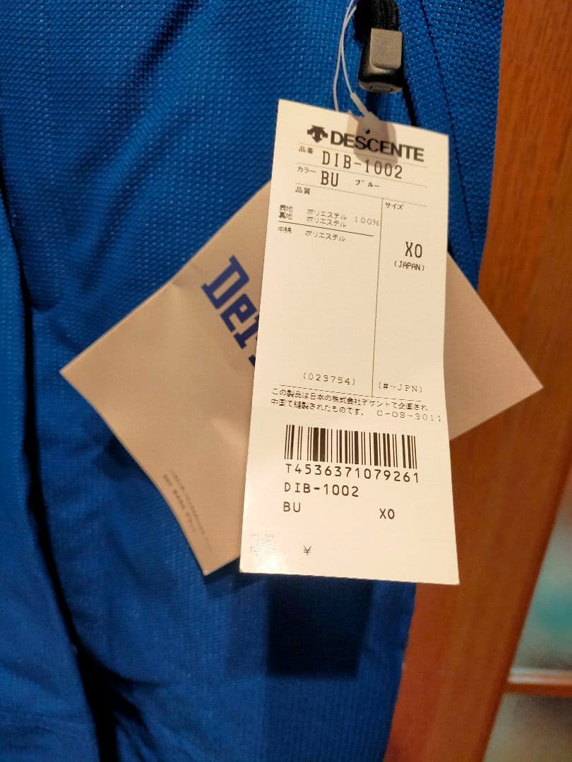 DESCENTE（デサント）のスキーウェアパンツ、手袋セット