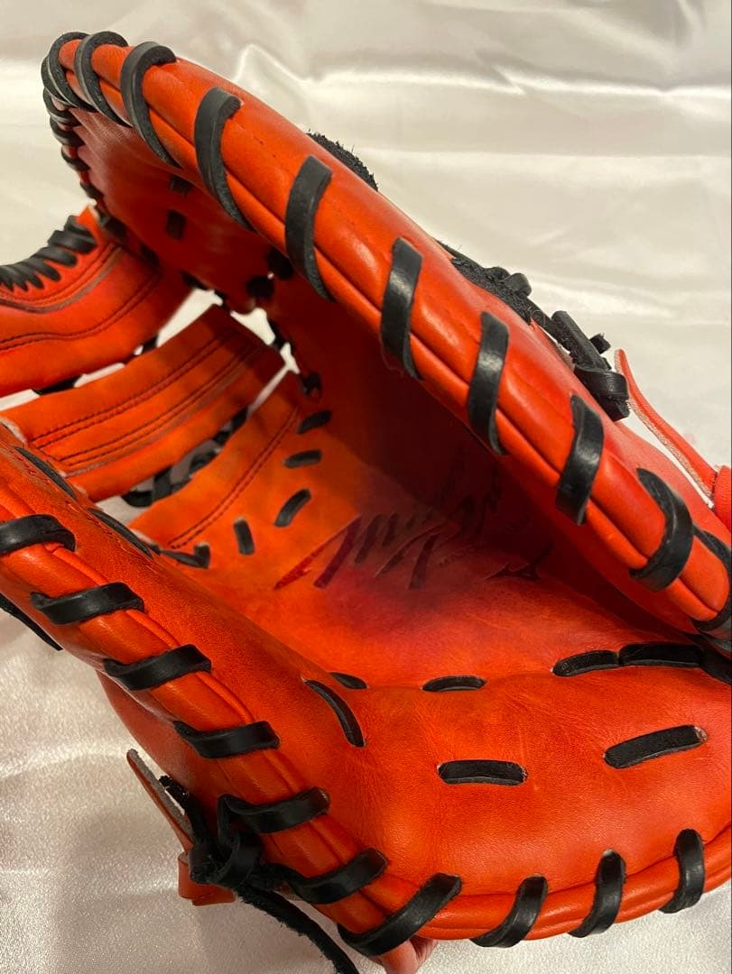 Mizuno Pro ミズノプロ　軟式用　ファーストミット　刺繍有り