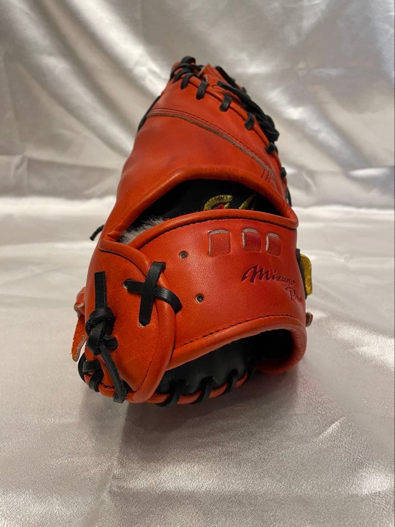 Mizuno Pro ミズノプロ　軟式用　ファーストミット　刺繍有り