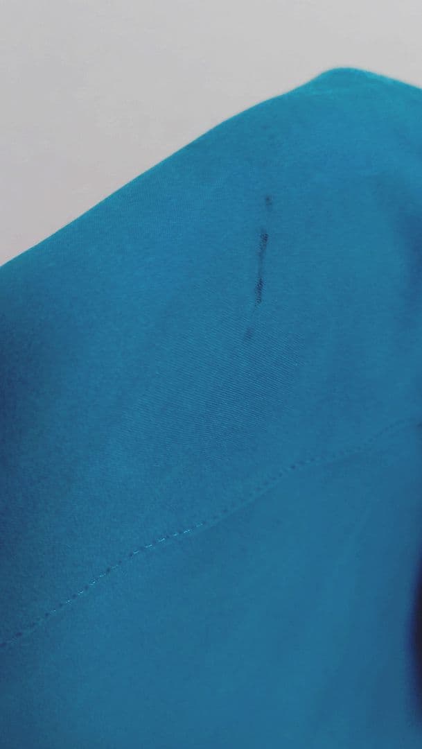 DESCENTE グリーン/ブルー スキーウェア/パンツセット ユニセックス S