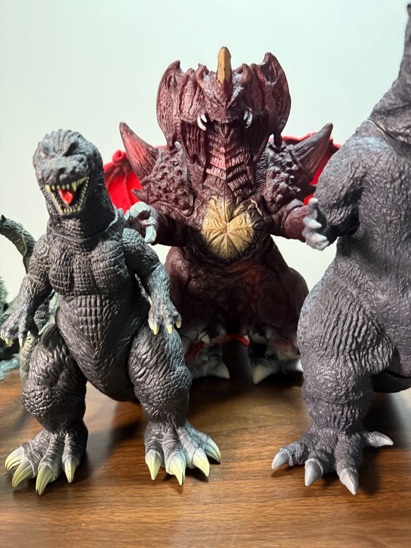 ビオランテ植獣 東宝怪獣コレクション デアゴスティーニ/ゴジラ、HG、一番くじ等