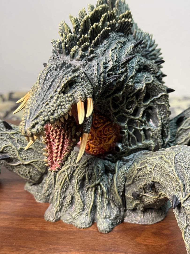 ビオランテ植獣 東宝怪獣コレクション デアゴスティーニ/ゴジラ、HG、一番くじ等