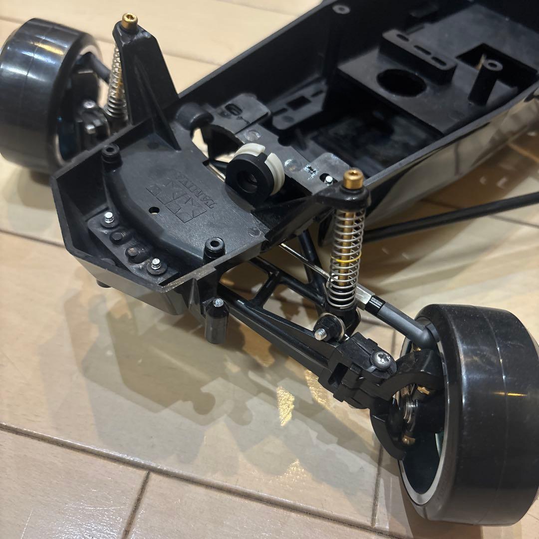 タミヤ グラスホッパー ドリフト使用 MRCドリフトコンバ