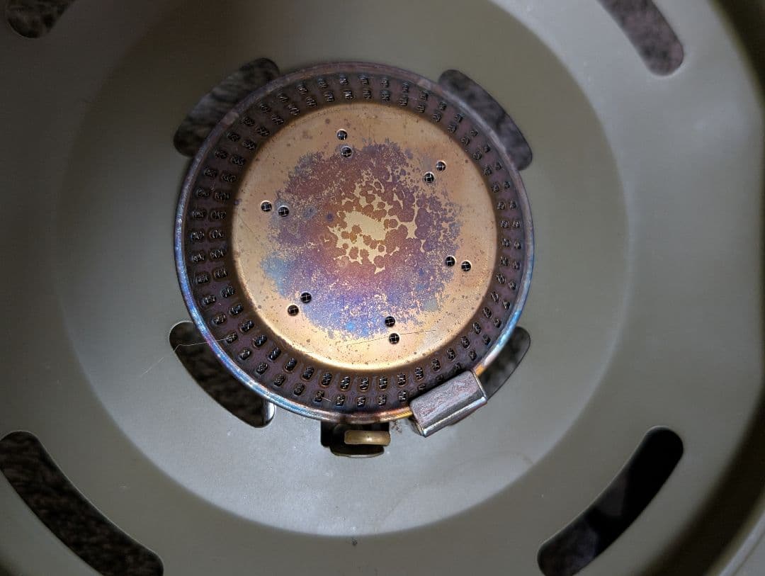 bushdebrunt シングルバーナーコンロ オリーブ peak