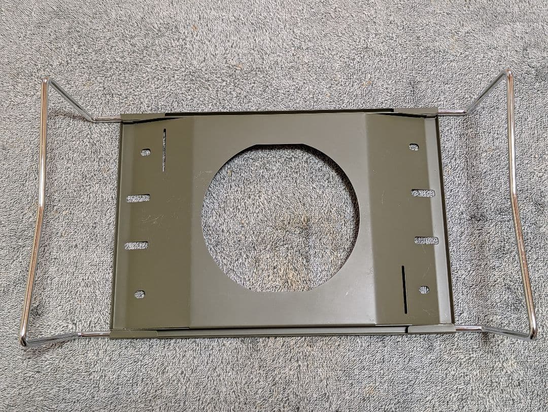 bushdebrunt シングルバーナーコンロ オリーブ peak