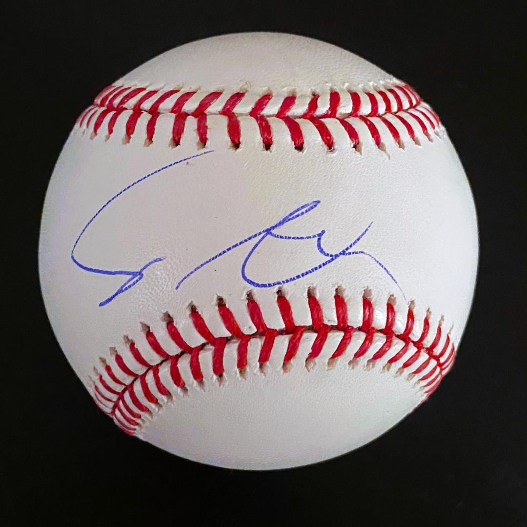 【至宝】サンディエゴ・パドレス☆ダルビッシュ 有☆直筆サインボール☆写真付き