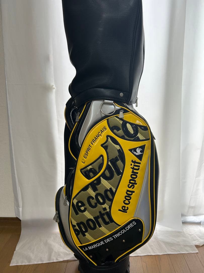 【値下げ】19000円→16000円 中古　ルコック　ゴルフ　キャディバック