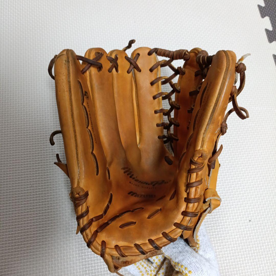 ミズノプロ　左投げ　外野　硬式用