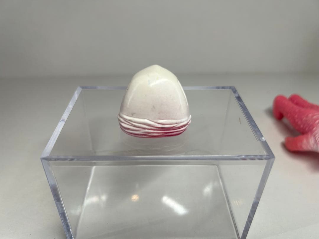 B*B様 ブルマァク　ザラブ星人　ミニサイズ　当時物　ソフビ ミニ　ピンク