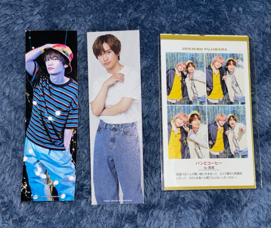 なにわ男子　藤原丈一郎　ちびぬい2種、アクリルスタンド、着用スウェット、セット