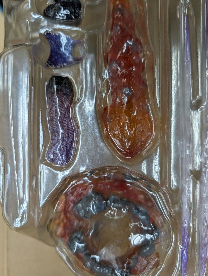 SHモンスターアーツ。ゴジラ2016.第4形態覚醒バージョン。